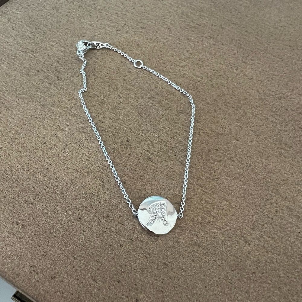 Initial bracelet